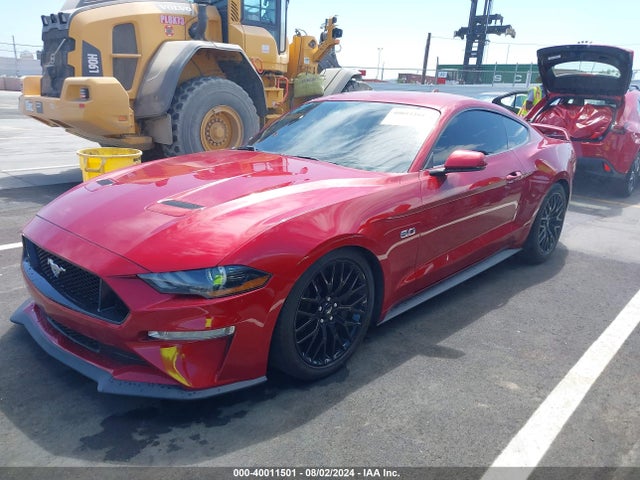 Ford Mustang Gt Premium Fastback 2020 1FA6P8CF8L5184153 Image 2