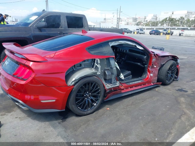 Ford Mustang Gt Premium Fastback 2020 1FA6P8CF8L5184153 Image 4