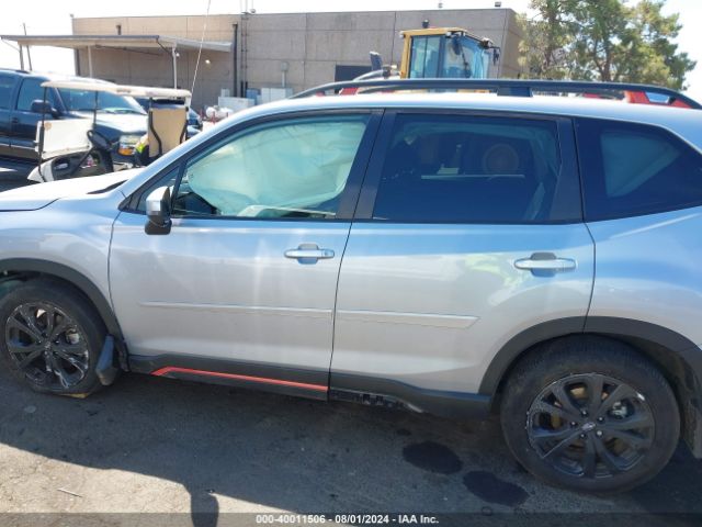 JF2SKAJC5PH472287 Subaru Forester Sport