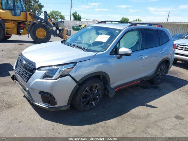 JF2SKAJC5PH472287 Subaru Forester Sport