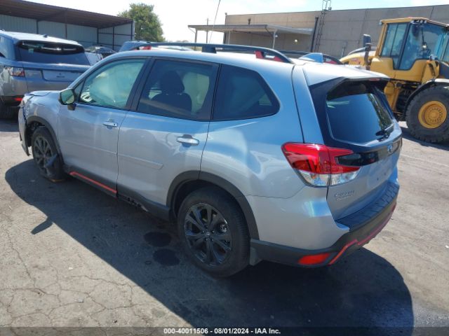 JF2SKAJC5PH472287 Subaru Forester Sport