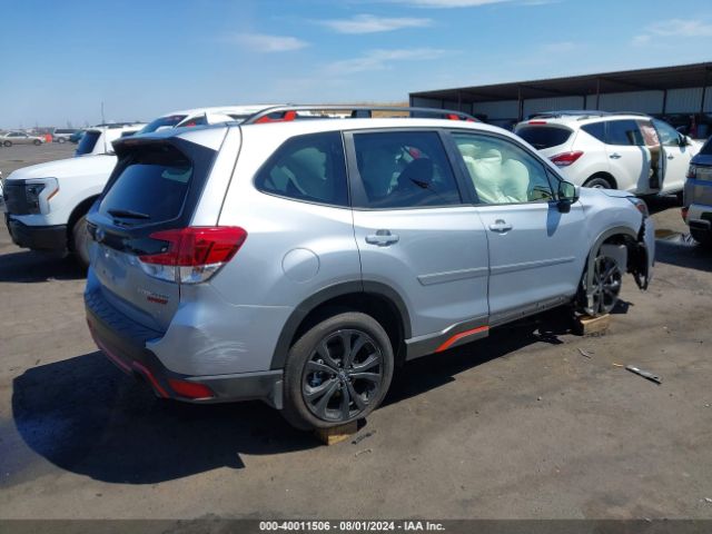 JF2SKAJC5PH472287 Subaru Forester Sport