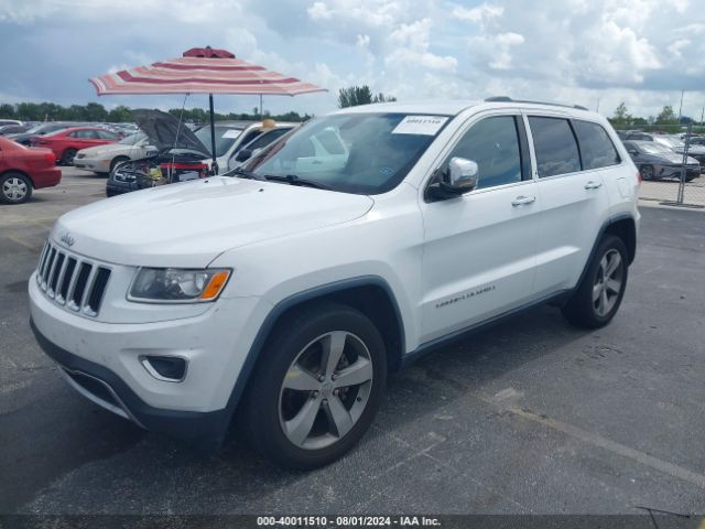 1C4RJEBM2EC581430 Jeep Grand Cherokee Limited