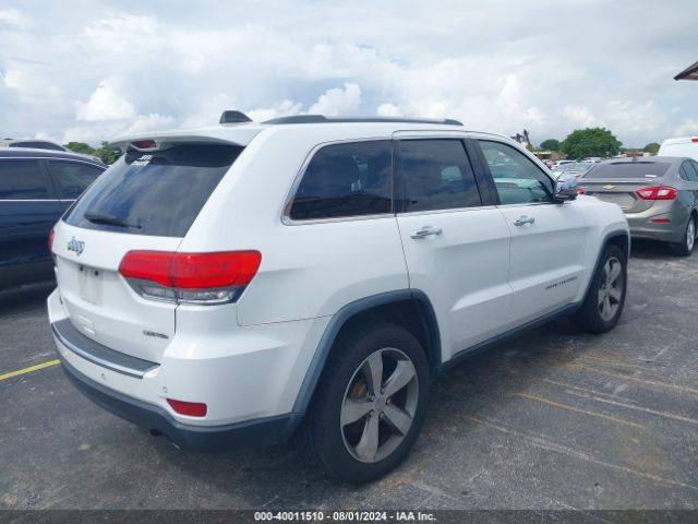 1C4RJEBM2EC581430 Jeep Grand Cherokee Limited