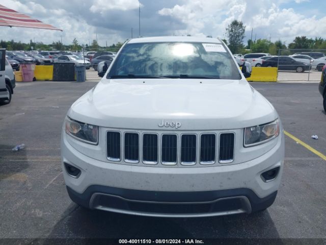 1C4RJEBM2EC581430 Jeep Grand Cherokee Limited
