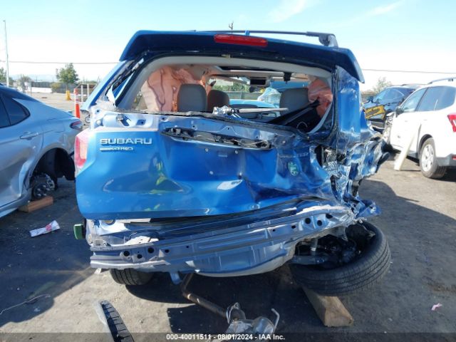 JF2SJAEC2JG447809 Subaru Forester 2.5i Premium