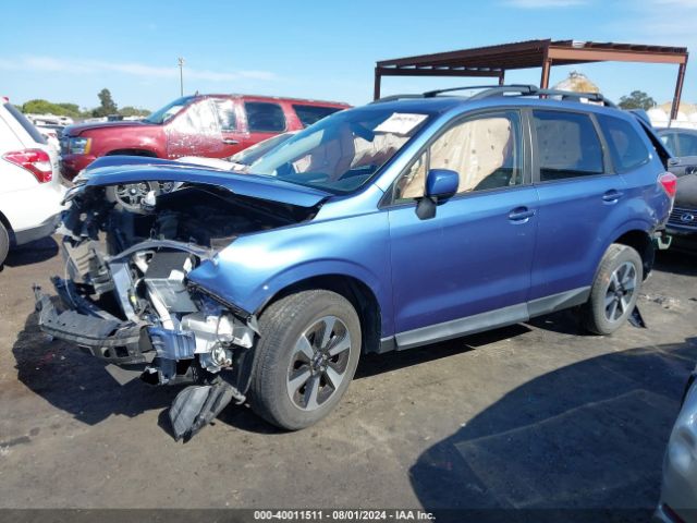 JF2SJAEC2JG447809 Subaru Forester 2.5i Premium