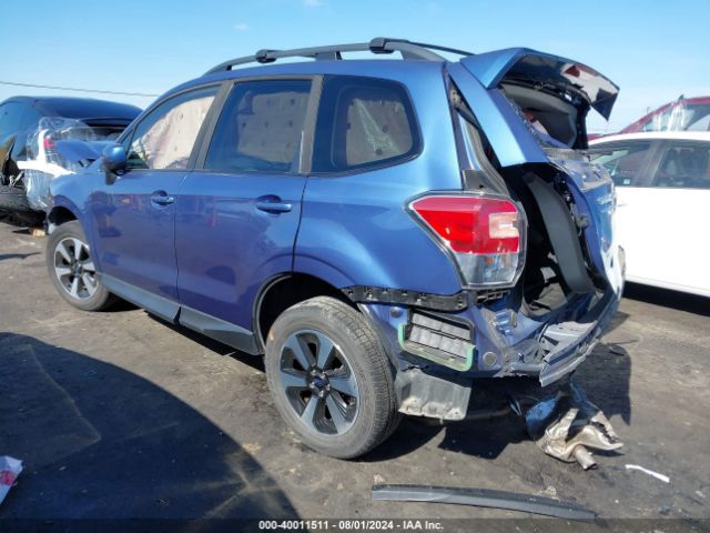 JF2SJAEC2JG447809 Subaru Forester 2.5i Premium