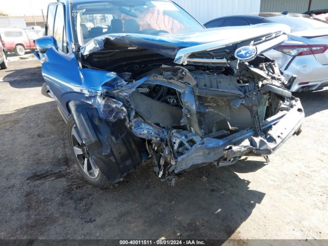 JF2SJAEC2JG447809 Subaru Forester 2.5i Premium
