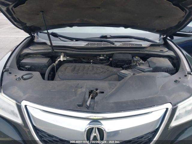 5FRYD4H86EB025467 Acura Mdx Advance Pkg W/entertainment Pkg