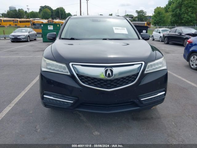 5FRYD4H86EB025467 Acura Mdx Advance Pkg W/entertainment Pkg