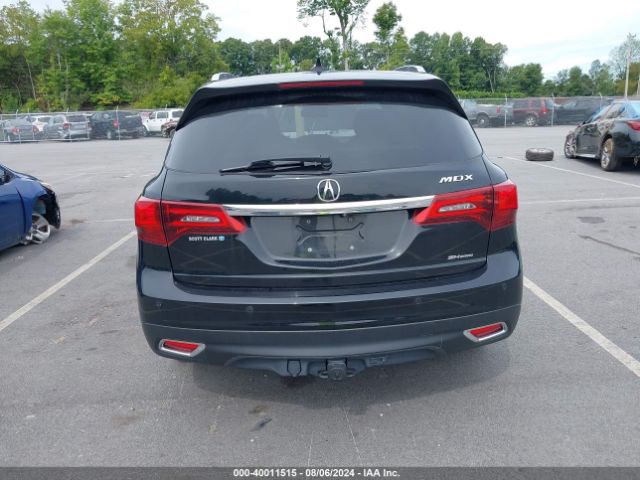 5FRYD4H86EB025467 Acura Mdx Advance Pkg W/entertainment Pkg