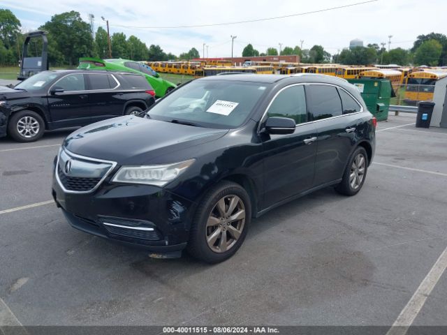 5FRYD4H86EB025467 Acura Mdx Advance Pkg W/entertainment Pkg