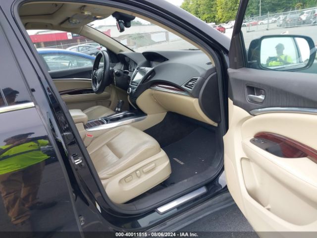 5FRYD4H86EB025467 Acura Mdx Advance Pkg W/entertainment Pkg