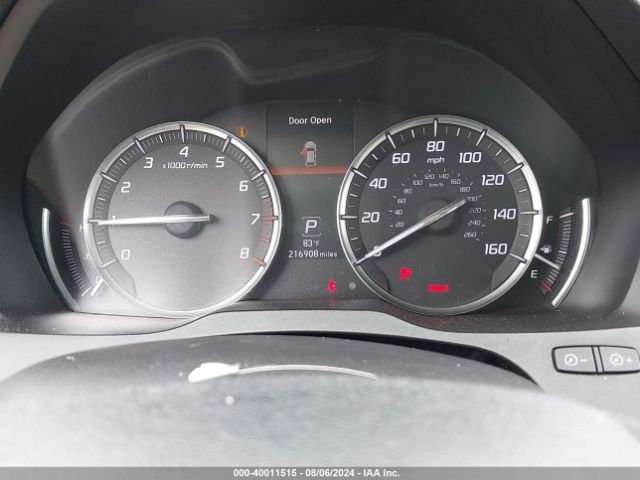 5FRYD4H86EB025467 Acura Mdx Advance Pkg W/entertainment Pkg