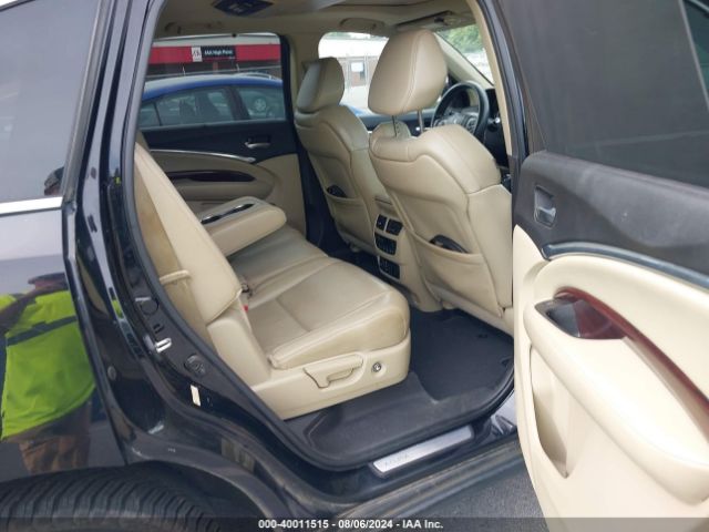 5FRYD4H86EB025467 Acura Mdx Advance Pkg W/entertainment Pkg