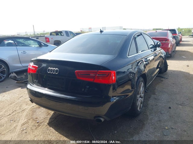 WAUGFAFC6EN077273 Audi A6 2.0t Premium