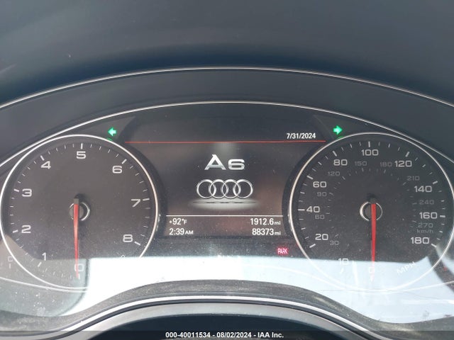 WAUGFAFC6EN077273 Audi A6 2.0t Premium