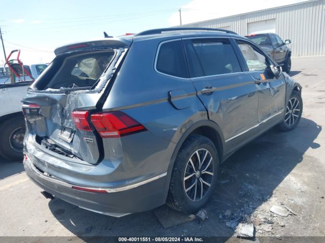 3VV2B7AX4MM131346 Volkswagen Tiguan 2.0t Se/2.0t Se R-line Black/2.0t Sel