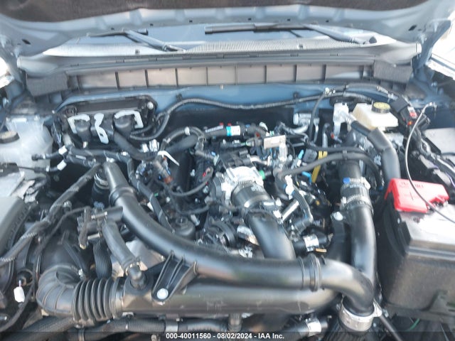 Ford Bronco Black Diamond 2024 1FMEE1BP0RLA69026 Image 10