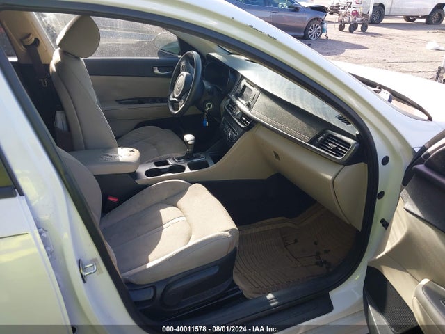 5XXGT4L34GG053733 KIA Optima Lx