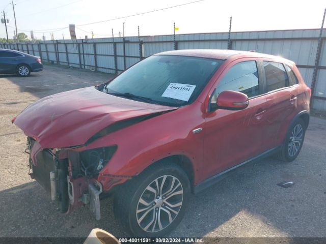 JA4AP3AU0JZ033512 Mitsubishi Outlander Sport Es 2.0