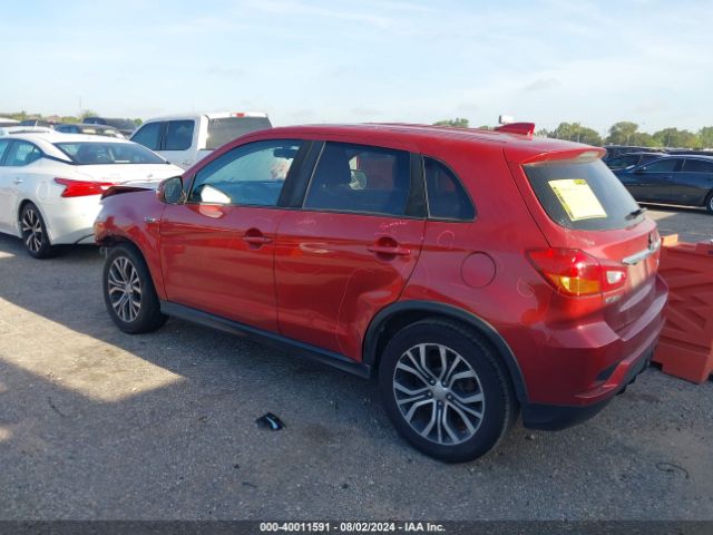 JA4AP3AU0JZ033512 Mitsubishi Outlander Sport Es 2.0