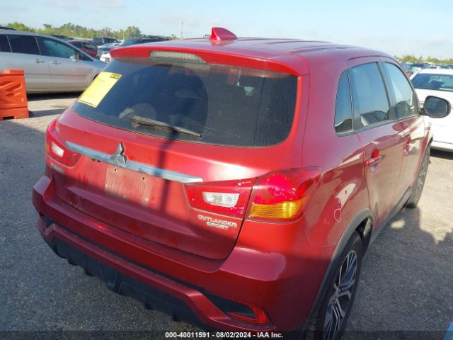 JA4AP3AU0JZ033512 Mitsubishi Outlander Sport Es 2.0