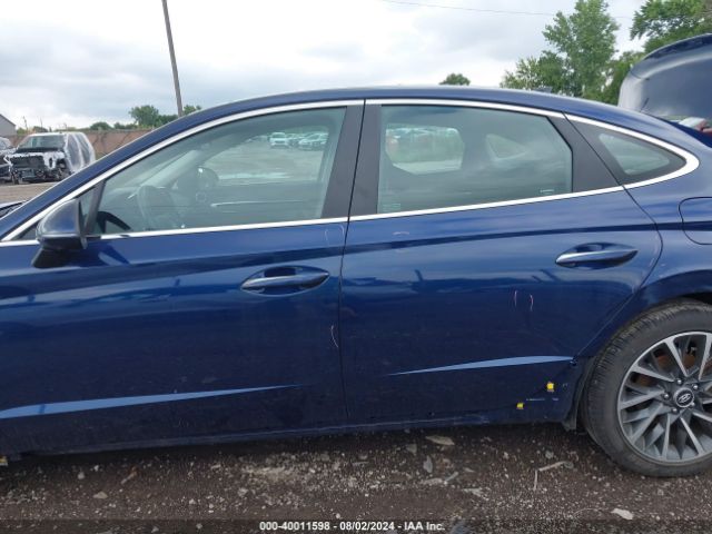 5NPEH4J20LH036672 Hyundai Sonata Limited