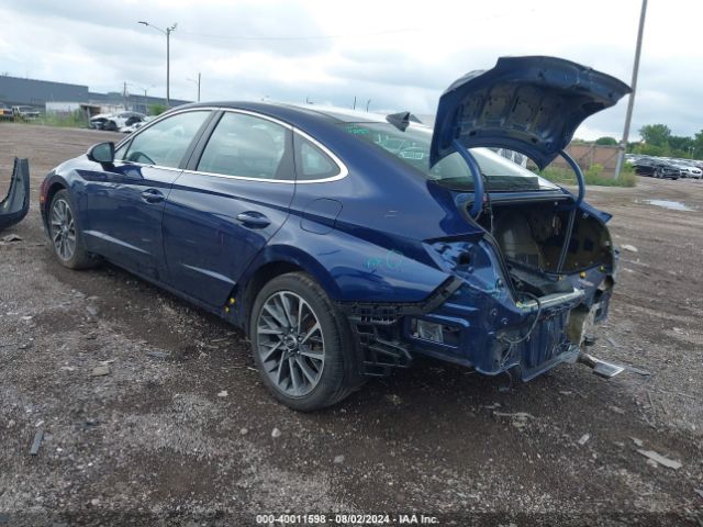 5NPEH4J20LH036672 Hyundai Sonata Limited