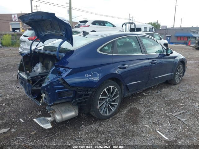 5NPEH4J20LH036672 Hyundai Sonata Limited