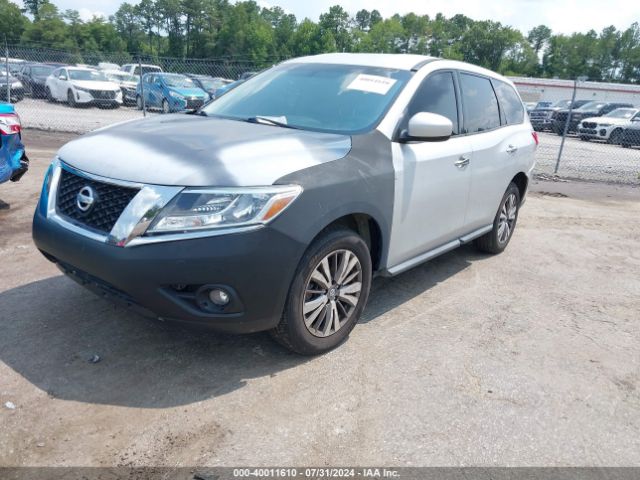 5N1AR2MMXEC606619 Nissan Pathfinder S