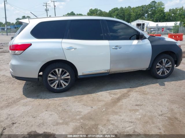 5N1AR2MMXEC606619 Nissan Pathfinder S