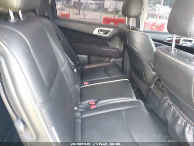 5N1AR2MMXEC606619 Nissan Pathfinder S