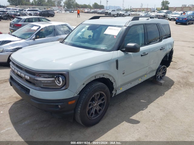 Ford Bronco Sport Big Bend 2022 3FMCR9B64NRD66507 Image 2