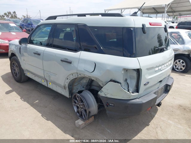 Ford Bronco Sport Big Bend 2022 3FMCR9B64NRD66507 Image 3