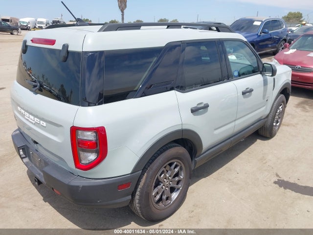 Ford Bronco Sport Big Bend 2022 3FMCR9B64NRD66507 Image 4