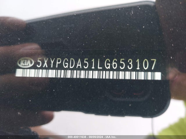 KIA Sorento 3.3l S 2020 5XYPGDA51LG653107 Image 9