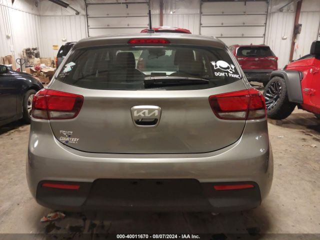 3KPA25AD5NE483108 KIA Rio 5-door S