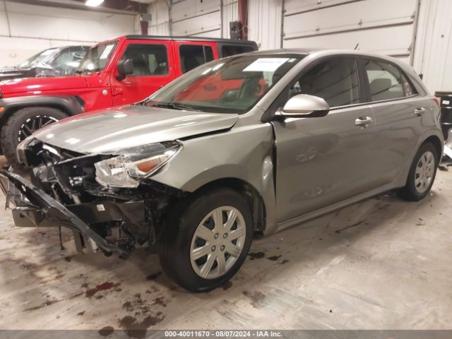 3KPA25AD5NE483108 KIA Rio 5-door S