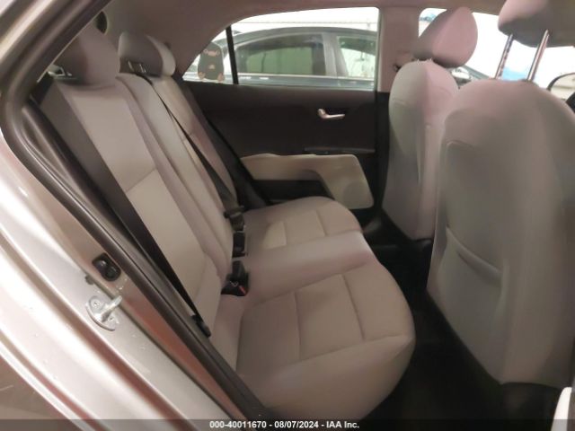 3KPA25AD5NE483108 KIA Rio 5-door S