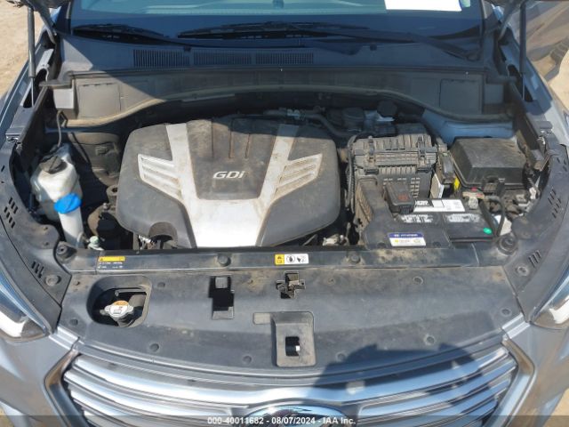 KM8SM4HF5JU293350 Hyundai Santa Fe Se