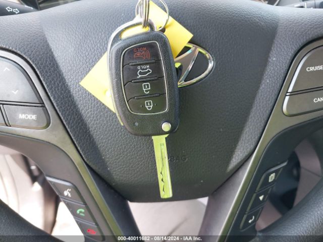 KM8SM4HF5JU293350 Hyundai Santa Fe Se