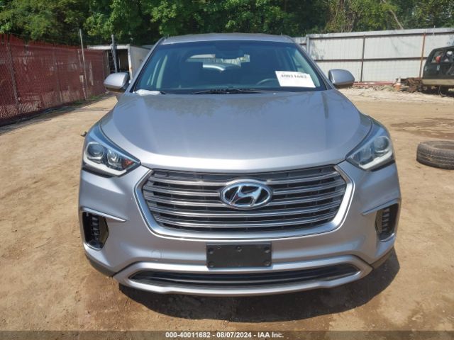 KM8SM4HF5JU293350 Hyundai Santa Fe Se