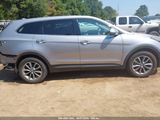 KM8SM4HF5JU293350 Hyundai Santa Fe Se