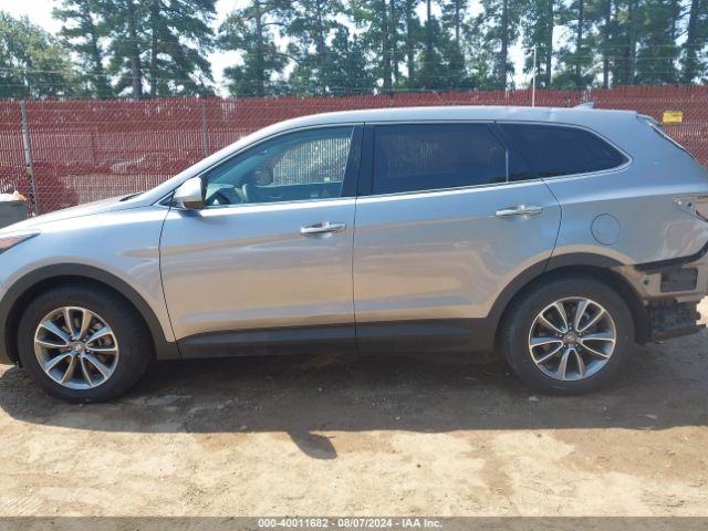 KM8SM4HF5JU293350 Hyundai Santa Fe Se