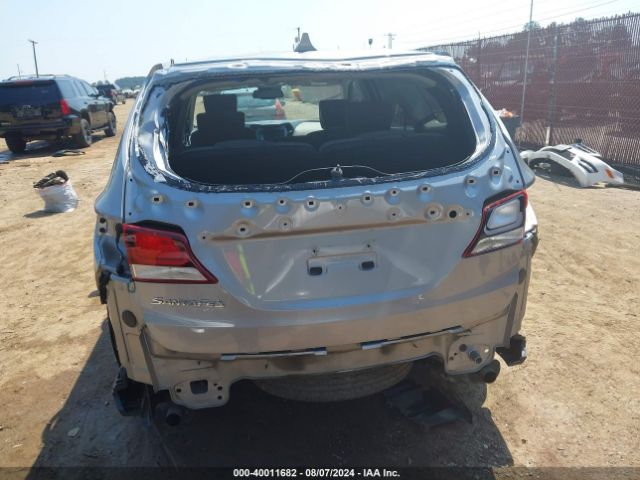 KM8SM4HF5JU293350 Hyundai Santa Fe Se