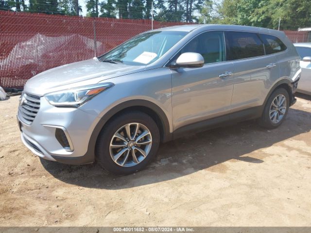 KM8SM4HF5JU293350 Hyundai Santa Fe Se