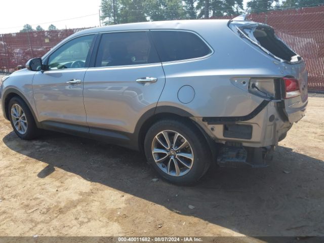KM8SM4HF5JU293350 Hyundai Santa Fe Se