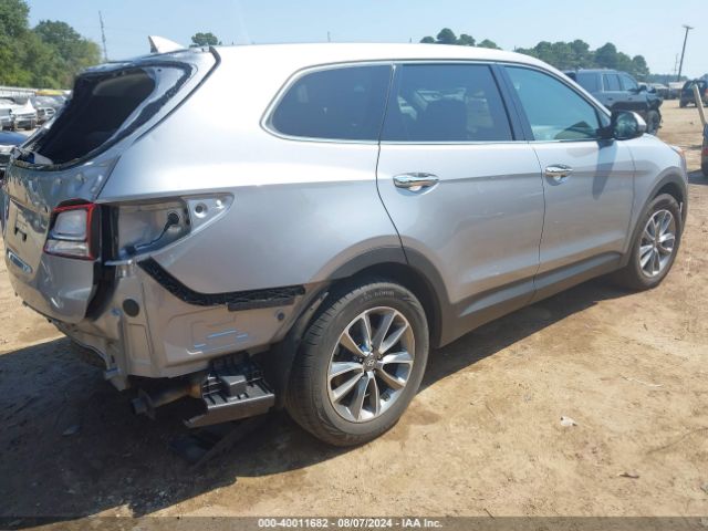 KM8SM4HF5JU293350 Hyundai Santa Fe Se